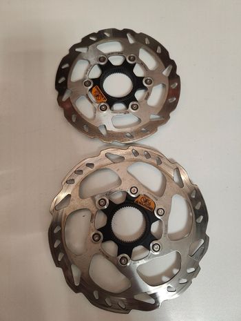 Used Shimano RT70 Rotors bike — image 1 of 3