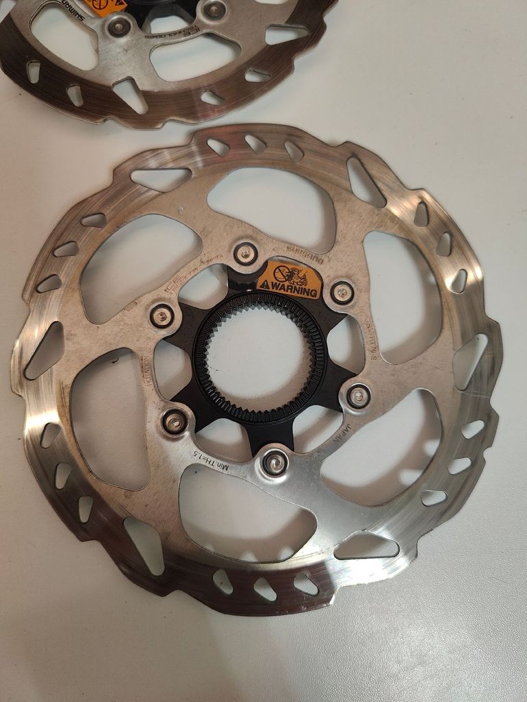 Used Shimano RT70 Rotors bike — image 2 of 3