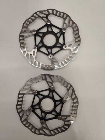 Used Braking Lightwave Rotor 160mm Center Lock Brakes