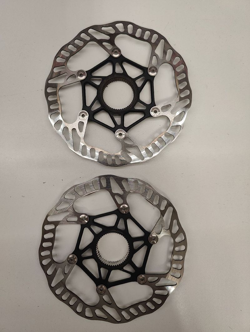 Used Braking Lightwave Rotor 160mm Center Lock Brakes
