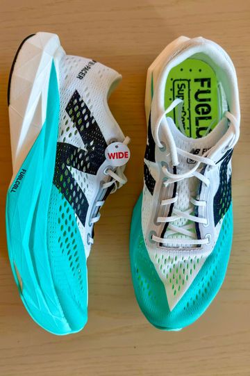 Used New Balance FuelCell SuperComp Pacer v2 Running Shoes