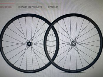Fulcrum, Rapid Red Carbon Gravel Wheelset