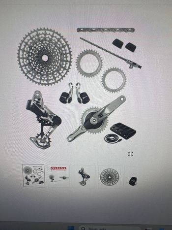Sram, Eagle AXS 1x12 Edición limitada
