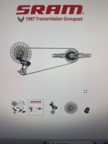 Tweedehands Sram Eagle AXS 1x12 Edición limitada 1987 bike — afbeelding 2 van 7