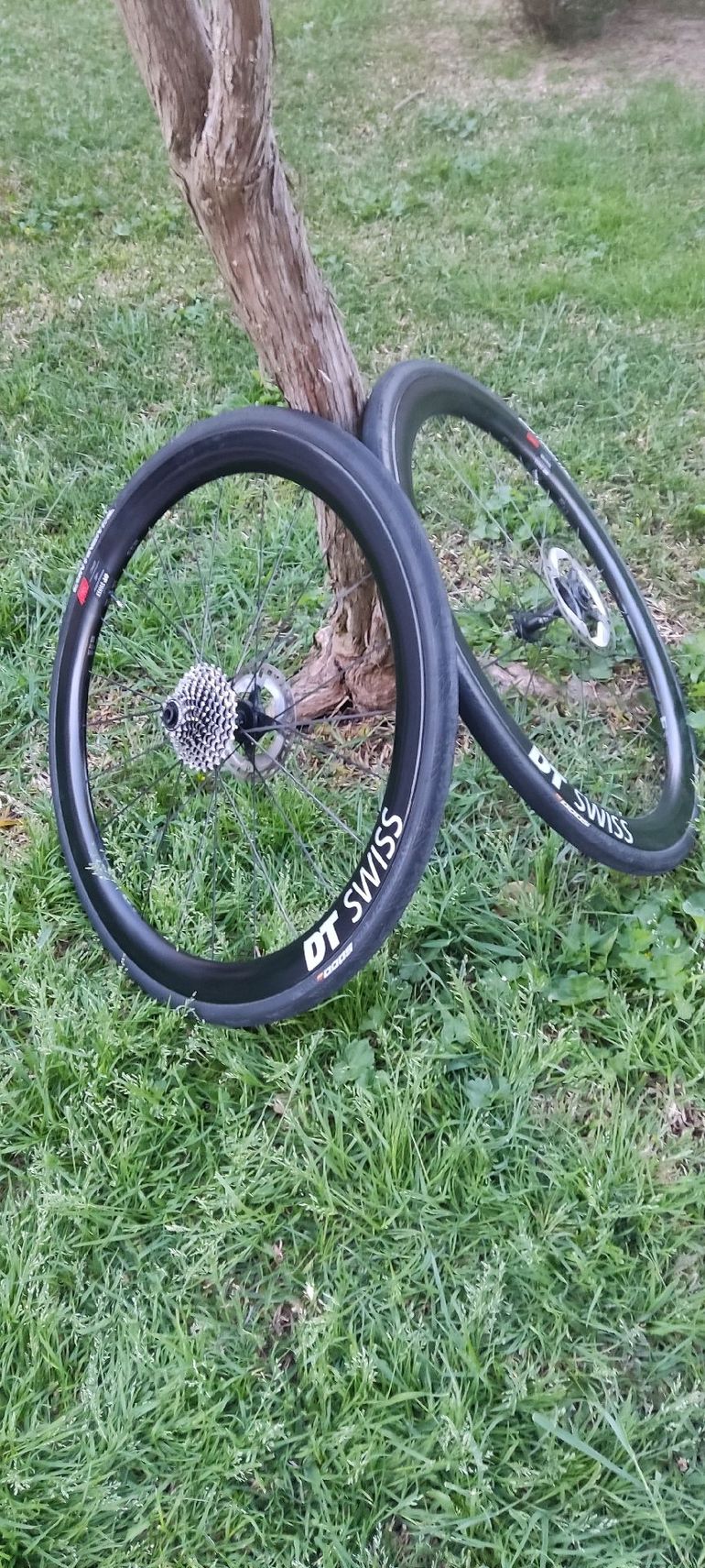 Brugt Dt Swiss ERC 1100 DICUT 45 Wheelset 2025 bike — billede 1 af 11