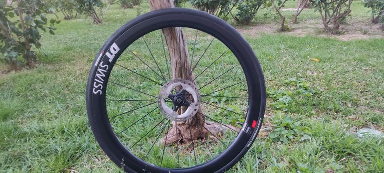 Brugt Dt Swiss ERC 1100 DICUT 45 Wheelset 2025 bike — billede 2 af 11