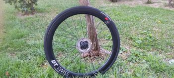 Brugt Dt Swiss ERC 1100 DICUT 45 Wheelset 2025 bike — billede 6 af 11
