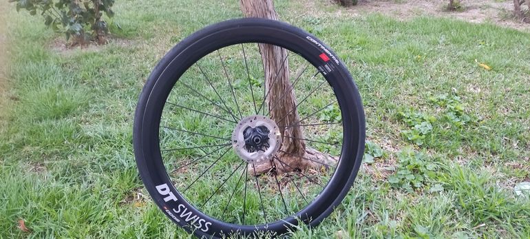 Brugt Dt Swiss ERC 1100 DICUT 45 Wheelset 2025 bike — billede 6 af 11