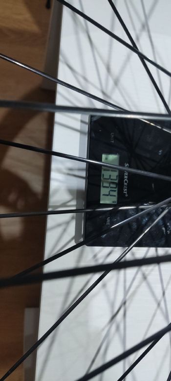 Brugt Dt Swiss ERC 1100 DICUT 45 Wheelset 2025 bike — billede 10 af 11