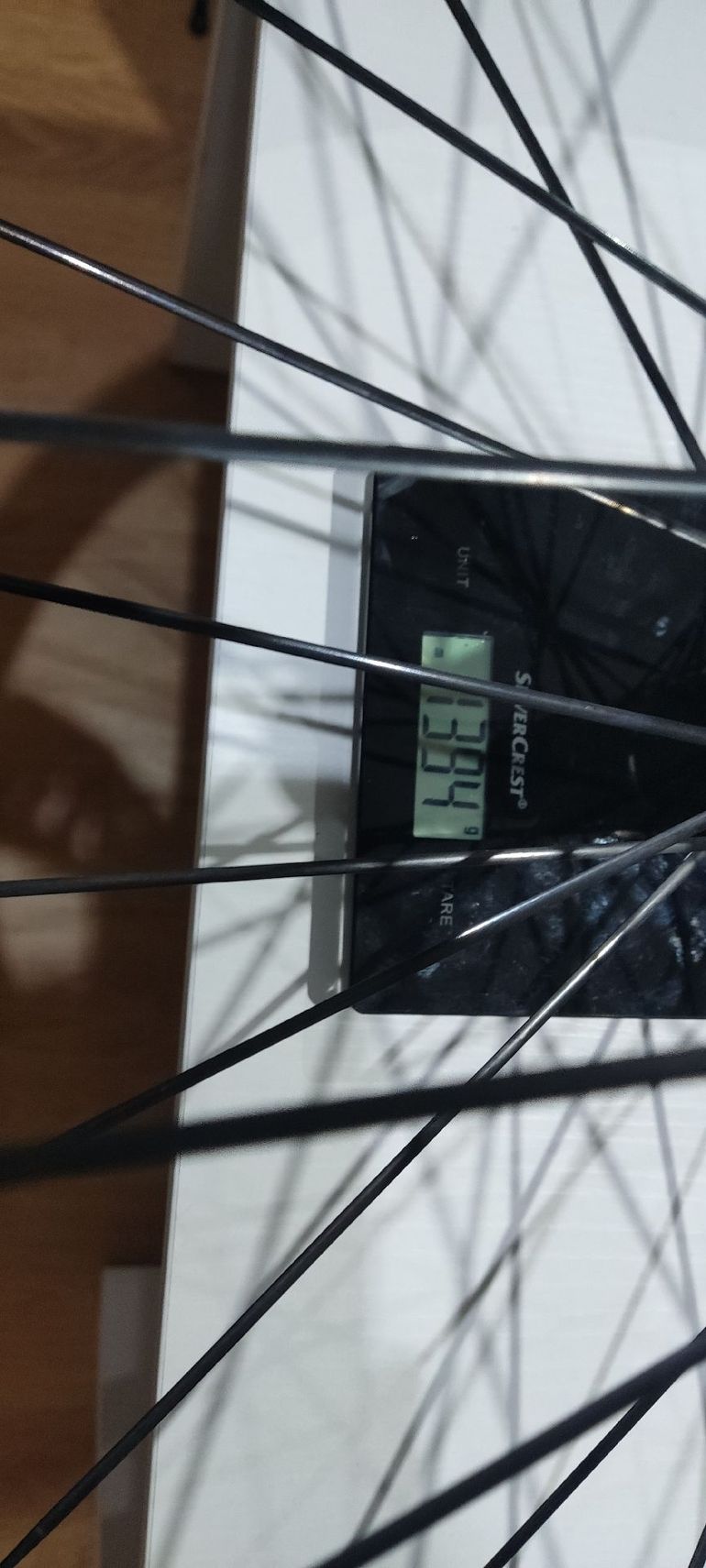 Brugt Dt Swiss ERC 1100 DICUT 45 Wheelset 2025 bike — billede 10 af 11
