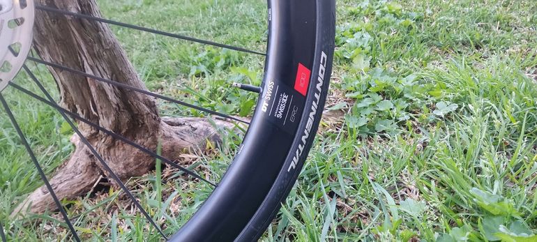 Brugt Dt Swiss ERC 1100 DICUT 45 Wheelset 2025 bike — billede 4 af 11