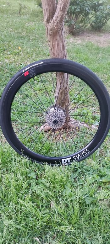 Brugt Dt Swiss ERC 1100 DICUT 45 Wheelset 2025 bike — billede 5 af 11