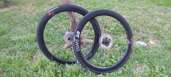 Brugt Dt Swiss ERC 1100 DICUT 45 Wheelset 2025 bike — billede 3 af 11