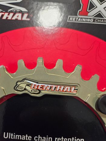 Used Renthal 1XR 30T 104 BCD 2025 bike — image 2 of 4