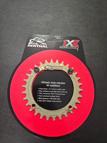 Used Renthal 1XR 30T 104 BCD 2025 bike