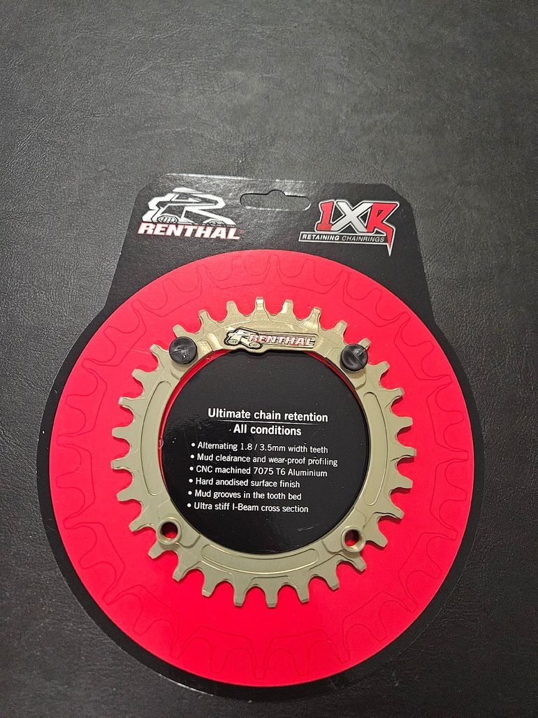 Used Renthal 1XR 30T 104 BCD 2025 bike — image 1 of 4