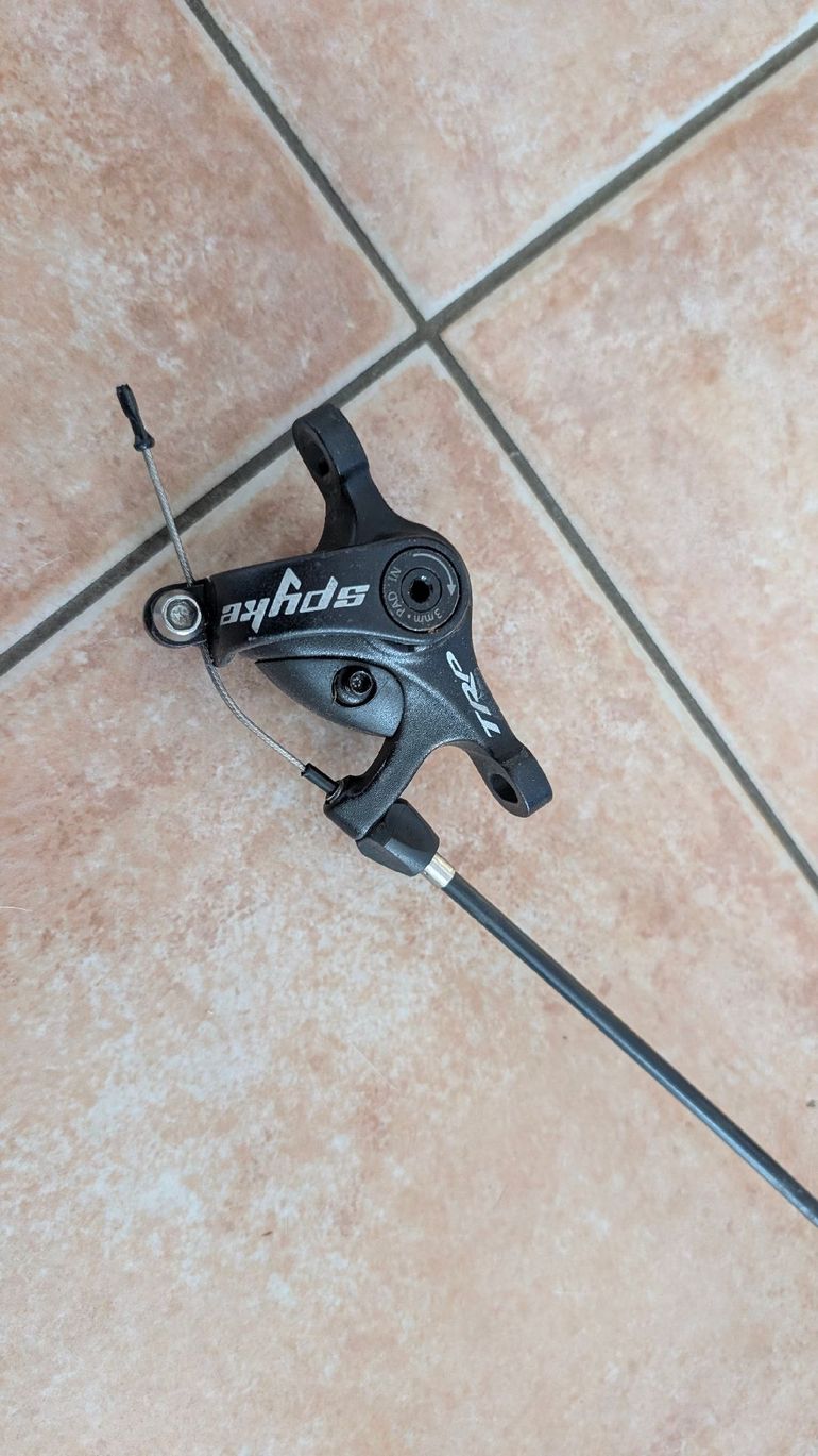 Used Sram Apex Disc Brake Set 2024 bike — image 3 of 4