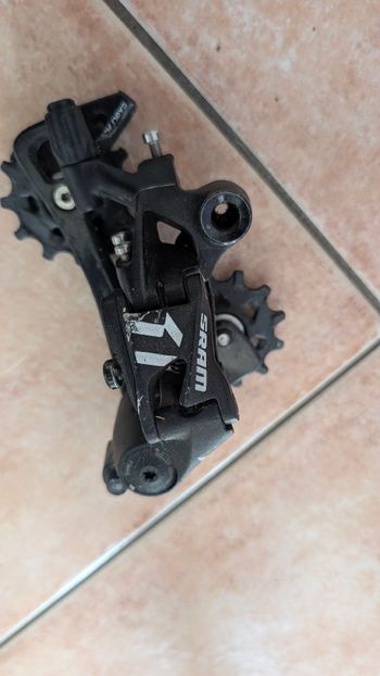 Used Sram Apex Disc Brake Set 2024 bike — image 2 of 4