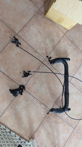 Used Sram Apex Disc Brake Set 2024 bike — image 4 of 4