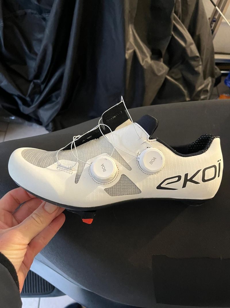 Ekoi Racing C12 PRO LIGHT 2025 Cycling Shoes de segunda mano