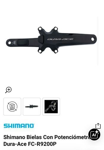 Shimano, DURA-ACE FC-R9200-P Crankset
