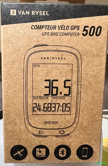 Used Van Rysel 500 gps 2025 bike — image 2 of 2