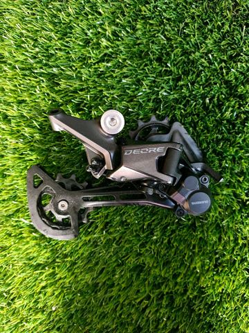 Käytetty Shimano deore 2024 Drivetrain & Pedals