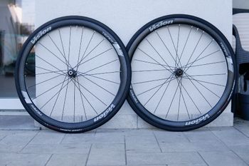 Used Vision team 35 2022 Wheels