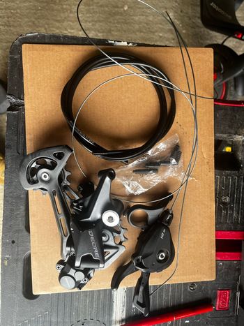 Shimano, Deore Rear Derailleur
