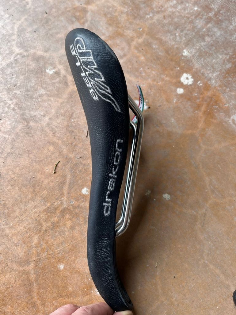 Used Selle Smp Drakon Saddle 2018 bike — image 1 of 2