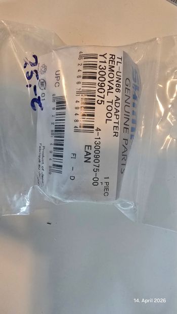 Shimano, TL-UN66 Adapter Removal Tool