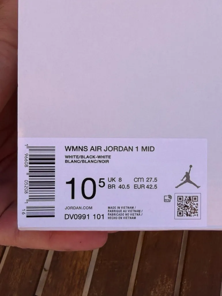 Used Nike Jordan 1 Mid bike — image 8 of 14