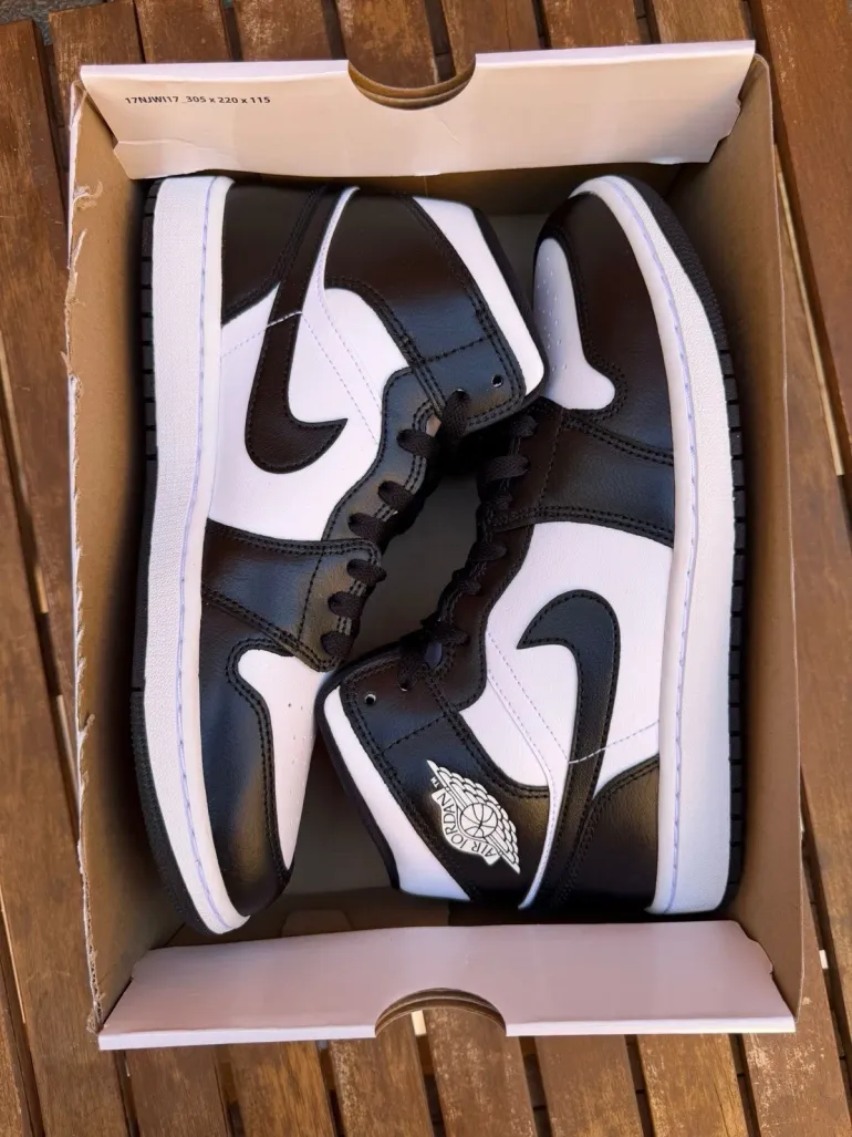 Used Nike Jordan 1 Mid bike — image 4 of 14