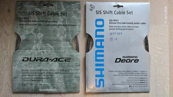 Used Shimano SIS Cable Set bike