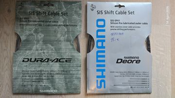 Shimano SIS Cable Set Drivetrain & Pedals d'occasion