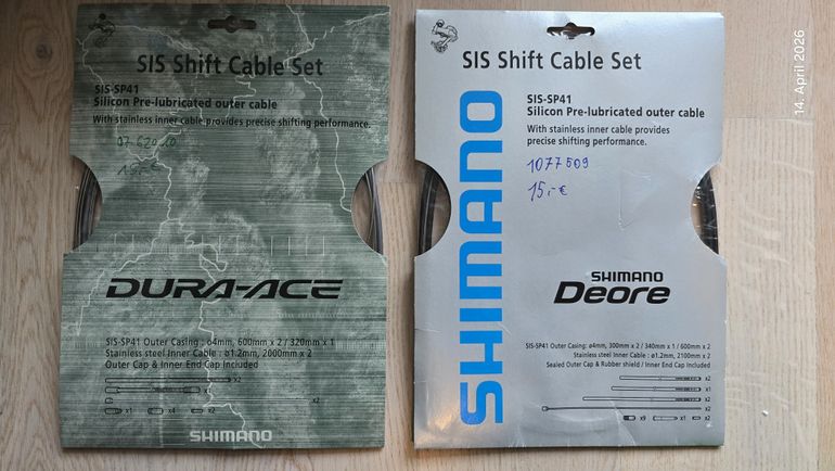 Used Shimano SIS Cable Set bike — image 1 of 3