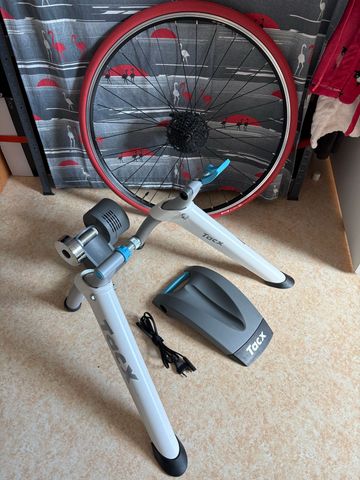 Brugt Tacx Flow Smart Trainer bike — billede 2 af 3