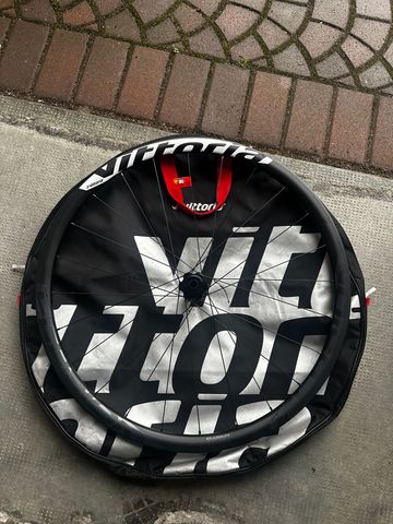 Used Vittoria elusion carbon disk RR Wheels