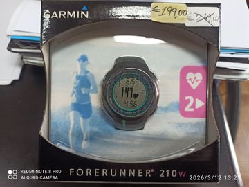 Garmin Forerunner 210w Electronics d'occasion