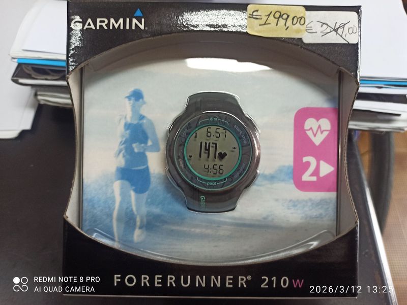 Used Garmin Forerunner 210w Electronics