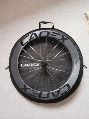 Cadex, 65mm Carbon Hinterrad