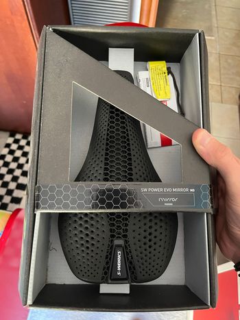 Specialized, S-Works Power EVO with Mirror