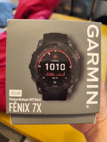 Garmin, fēnix 7X Solar Edition