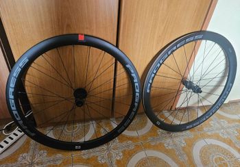 PROGRESS, Airspeed A45 Disc Wheelset