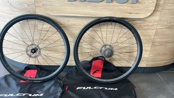 Brugt Fulcrum Speed + 25mm bike — billede 10 af 10