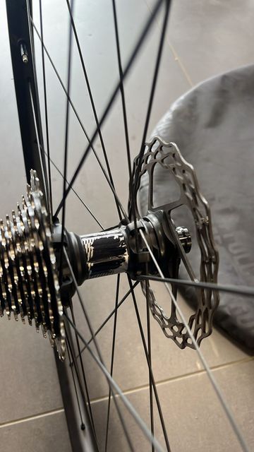 Brugt Fulcrum Speed + 25mm bike — billede 4 af 10