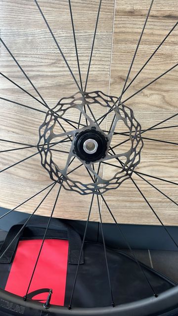 Brugt Fulcrum Speed + 25mm bike — billede 3 af 10