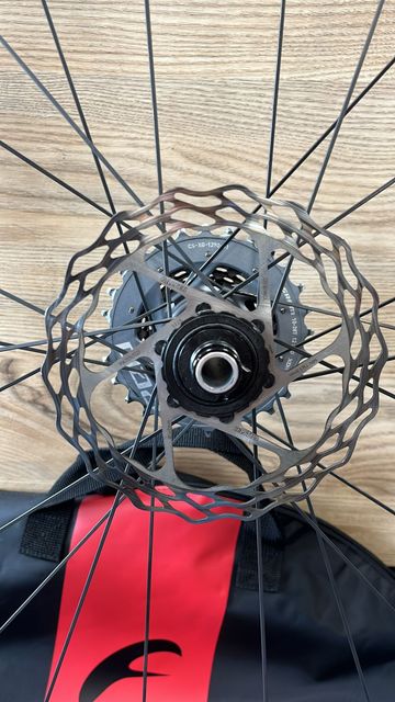 Brugt Fulcrum Speed + 25mm bike — billede 6 af 10