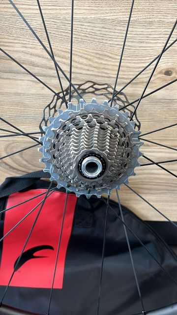Brugt Fulcrum Speed + 25mm bike — billede 9 af 10