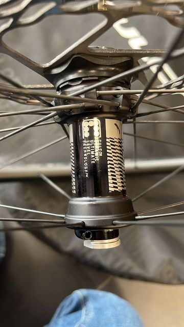 Brugt Fulcrum Speed + 25mm bike — billede 5 af 10